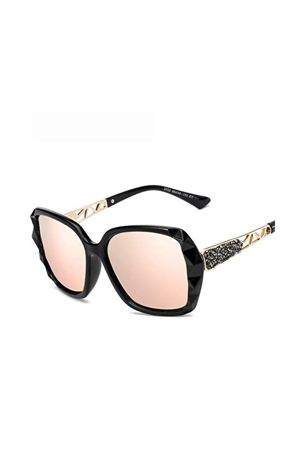 YUANCHENG Lunettes de soleil Femmes Lunettes de soleil pour femmes Big Polarized Sunglasses UV400 C5