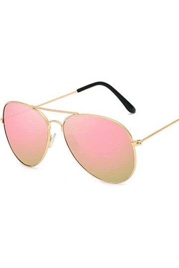 UYUME Lunettes de Soleil de Mode, Conduite Femmes Lunettes De Soleil Hommes Shopping Street Beat Mirror Couleur : Gris, Tail