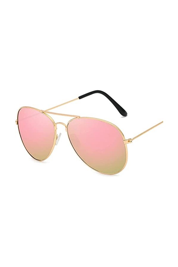 UYUME Lunettes de Soleil de Mode, Conduite Femmes Lunettes De Soleil Hommes Shopping Street Beat Mirror Couleur : Gris, Tail