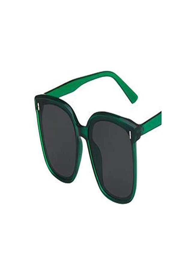 UYUME Lunettes de Soleil de Mode, Lunettes de Soleil Vintage for Femmes et Hommes - Lunettes de Soleil surdimensionnées Coul