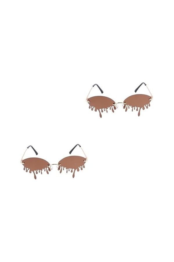 GALPADA 3 Pièces Lunettes De Soleil De Bal Femmes Lunettes De Soleil Lunettes De Soleil Polarisées Pour Lentille De Couleur L