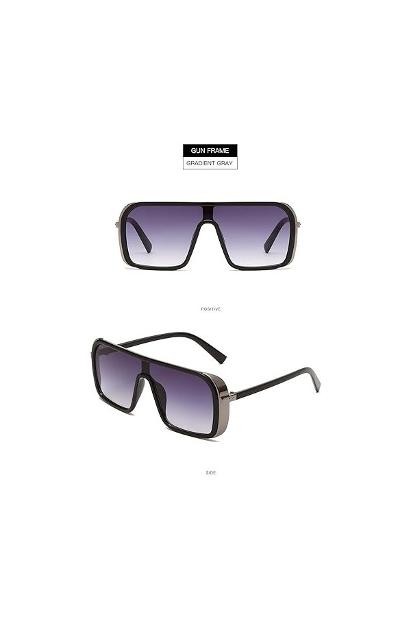 QQLADY Lunettes De Soleil Pour Hommes Et Femmes, Lunettes De Soleil Européennes Et Américaines, Lunettes De Soleil À La Mode,