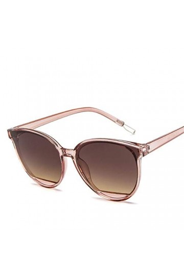 YIERJIU Lunettes Nouvelle Marque Vintage Lunettes de Soleil Femmes Classique en Plastique De Lunettes de Soleil pour Femmes M