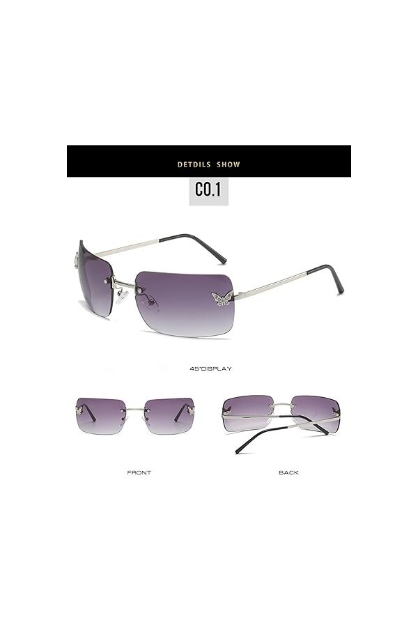 QQLADY Lunettes De Soleil Pour Femmes, Forme Animale, Lunettes De Soleil Européennes Et Américaines, Adaptées À La Photograph