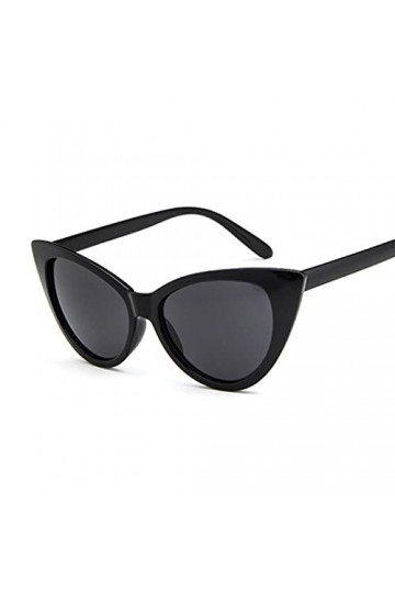 SUYGGCK Lunettes de Soleil Polarisées Lunettes De Soleil De Style Rétro Femmes Classiques Noires Blanches Lunettes De Soleil 