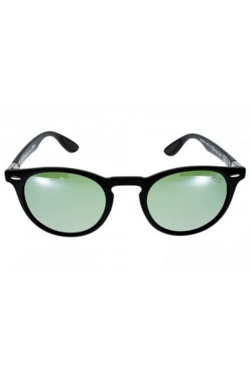 HIS HPS08118-1 Lunettes de soleil Green With Silver Flash