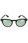 HIS HPS08118-1 Lunettes de soleil Green With Silver Flash