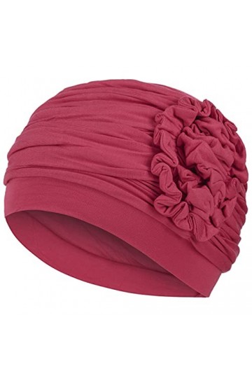 Christine Headwear Lotus Turban Bandeau, Red Burn, Taille Unique aux Femmes