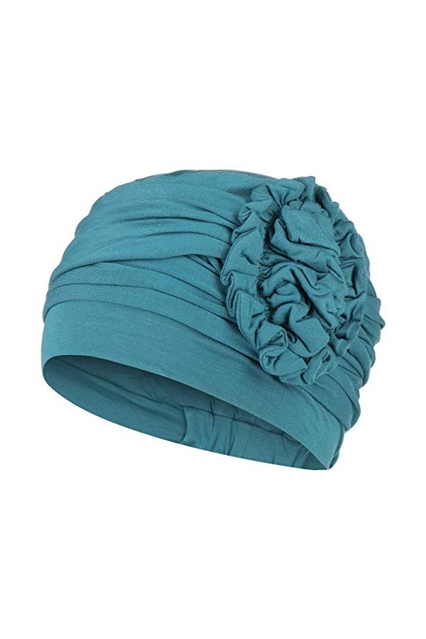 Christine Headwear Lotus Turban Bandeau, Red Burn, Taille Unique aux Femmes