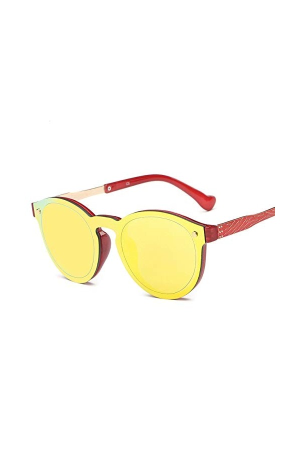 YUANCHENG Lunettes de soleil pour femmes Lunettes de soleil Lunettes Femme Uv400 C1