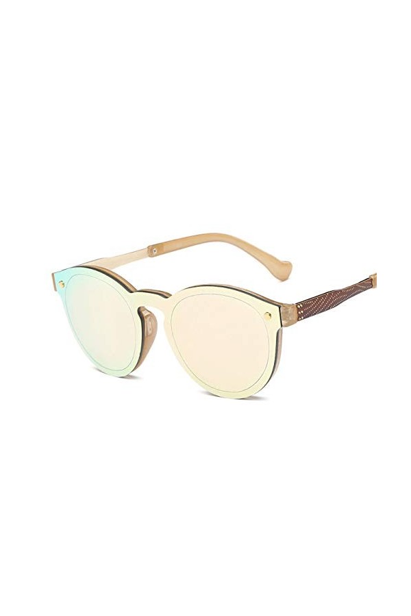 YUANCHENG Lunettes de soleil pour femmes Lunettes de soleil Lunettes Femme Uv400 C1