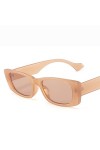 EkeNoz Lunettes de Soleil rétro à Petite Monture for Hommes et Femmes, Vacances en Plein air, Tendance, UV400, Cadeau Color 