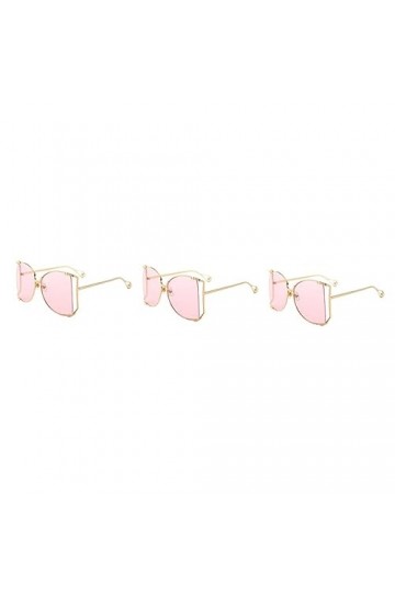 Healeved 3 Pièces Lunettes De Mode Pour Femmes Accessoires Dété Lunettes De Soleil Femme Accessoires De Plage Pour Femmes Nu