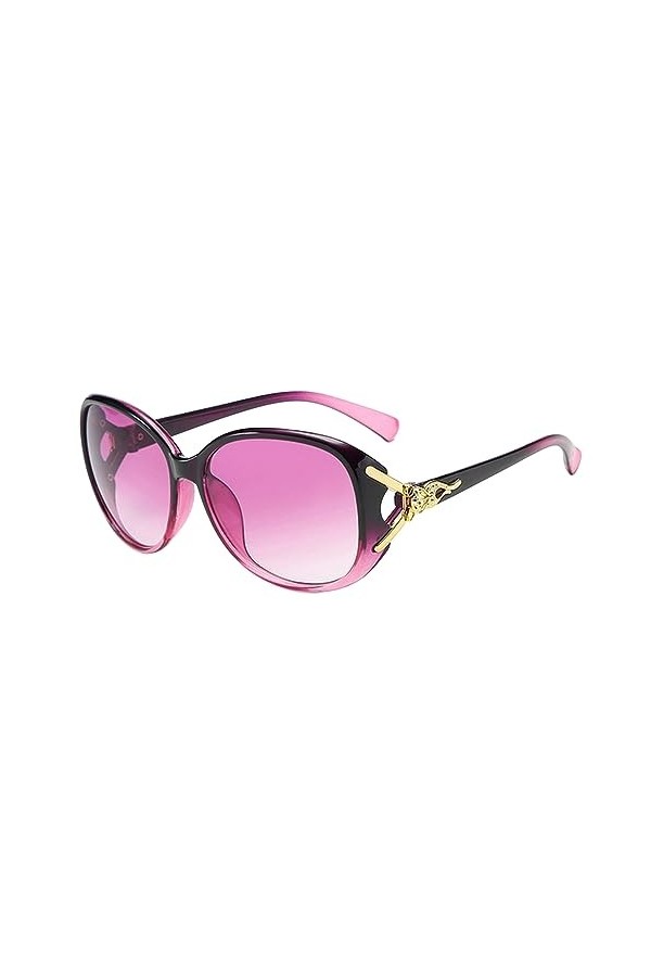 NOGRAX Lunettes De Soleil Lunettes De Soleil Lunettes De Soleil Pour Femmes-Purple-Show
