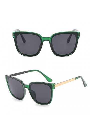 HCHES Lunettes de soleil carrées femmes lunettes de soleil carrées hommes lunettes rétro lunettes UV400, 6, taille unique