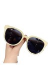 NOGRAX Lunettes De Soleil Lunettes De Soleil De Soleil Fashion Big Round Sun Sunes Pour Femmes Surdimensionnées De Lunettes D