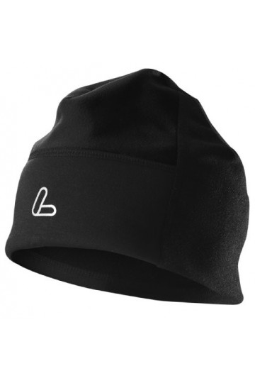 LÖFFLER 09646 Bonnet Coupe-Vent Unisexe Noir