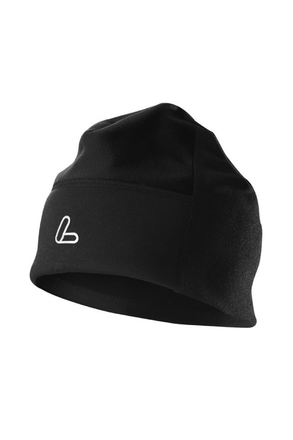 LÖFFLER 09646 Bonnet Coupe-Vent Unisexe Noir