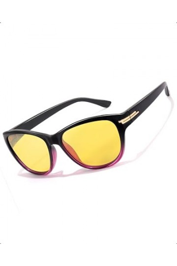 Myiaur Lunettes conduite de vision nocturne pour femmes polarisées - Protection UV400 tendance - Réduisez léblouissement et 