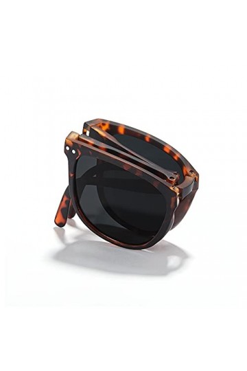 Cyxus lunettes de soleil, lunettes de soleil pliable de protection UV400 pliables pour femmes et hommes
