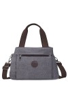 FANDARE Femme Sacoche Toile Sac a Main Sacs Cabas Bandoulieres Tendance Portés Epaule Sac Dépaule Grand Capacité Achats Fête
