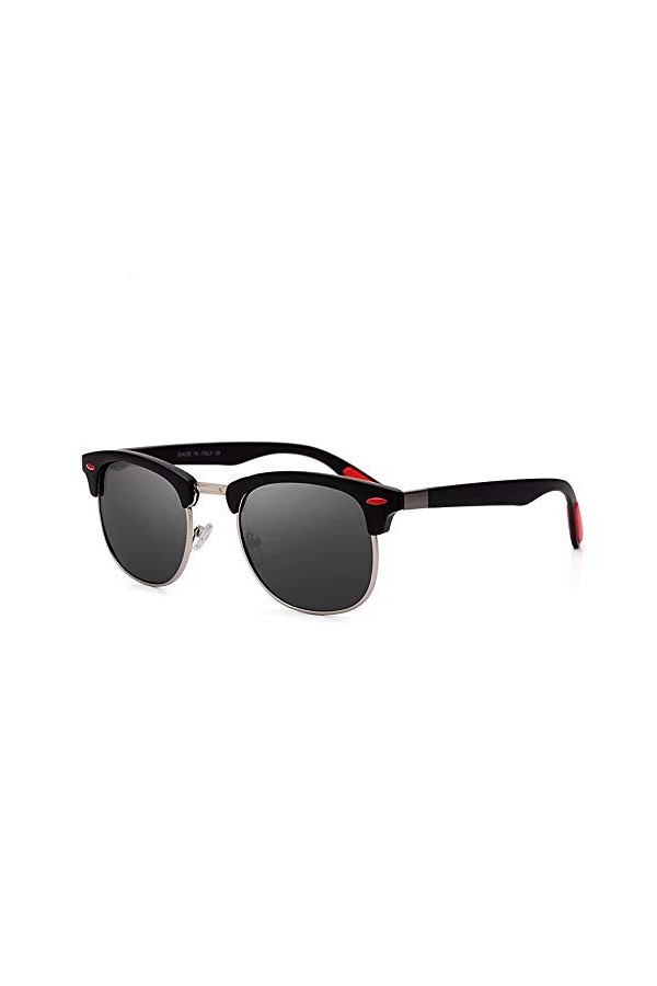 24 JOYAS - Lunette de soleil - Femme Noir Noir