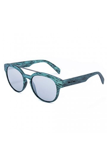 italia independent 0900-bhs-032 Lunettes de Soleil, Vert, 50 Femme