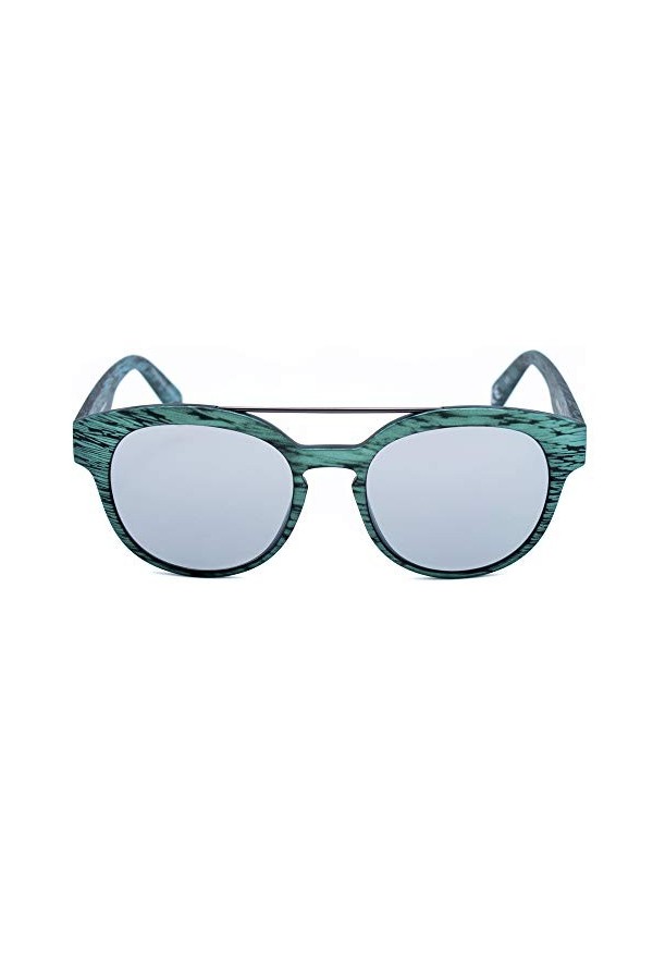 italia independent 0900-bhs-032 Lunettes de Soleil, Vert, 50 Femme