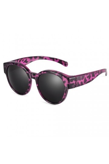 SIPHEW Fit Over Lunettes de soleil polarisées pour femme, à porter par-dessus des lunettes de soleil pour homme, lunettes env