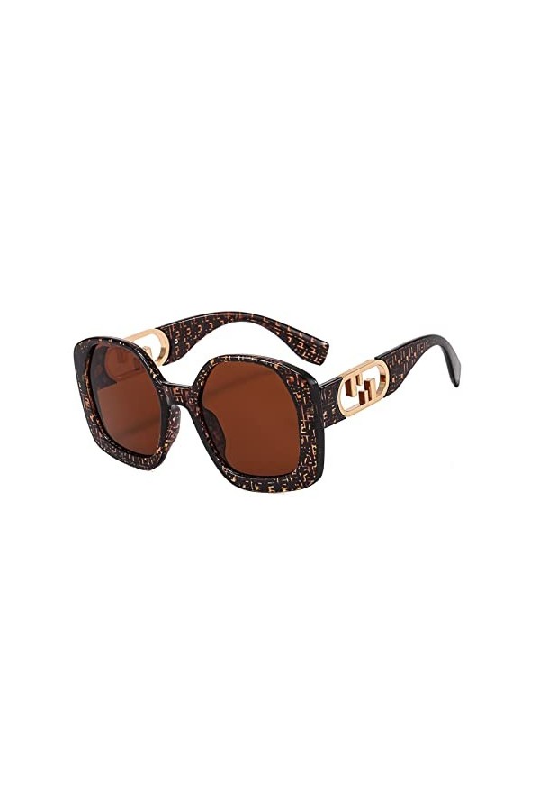 MGHN Lunettes de soleil intelligentes Y2k Lunettes de soleil Noir Vintage Funky Lunettes de soleil Lunettes de soleil Hommes 