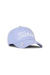 TITLEIST Players Performance Ball Marker Casquette de Baseball, Lavender/Blanc, Taille Unique Femme