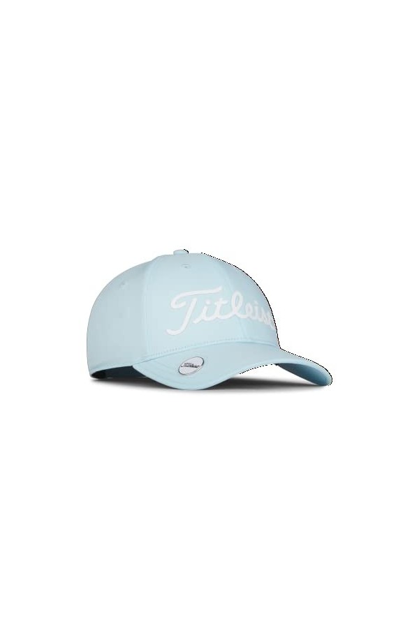 TITLEIST Players Performance Ball Marker Casquette de Baseball, Lavender/Blanc, Taille Unique Femme