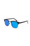 rainbow safety Lunettes de Soleil Polarisee Homme Femme RWNP4BLU