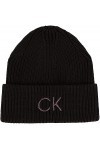 Calvin Klein Bonnet Femme Essential Beanie, Noir CK Black , Onesize