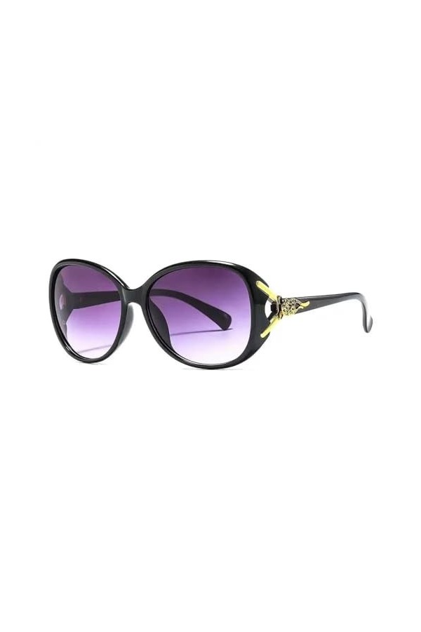 RUDELL Femme Soleil Lunettes Sunglasses Verres Polarisées Lunettes De Soleil, Lunettes De Soleil Anti-Ultraviolets, Tempérame