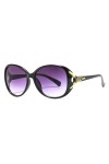 RUDELL Femme Soleil Lunettes Sunglasses Verres Polarisées Lunettes De Soleil, Lunettes De Soleil Anti-Ultraviolets, Tempérame