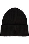 Calvin Klein Bonnet Femme Essential Beanie, Noir CK Black , Onesize