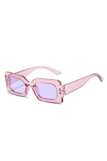 RUDELL Femme Soleil Lunettes Sunglasses Verres Polarisées Lunettes De Soleil De Couleur Bonbon Lunettes De Soleil À Monture C