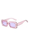 RUDELL Femme Soleil Lunettes Sunglasses Verres Polarisées Lunettes De Soleil De Couleur Bonbon Lunettes De Soleil À Monture C