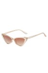 RUDELL Femme Soleil Lunettes Sunglasses Verres Polarisées Lunettes De Soleil Oeil De Chat, Lunettes De Soleil Pour Femmes, Lu