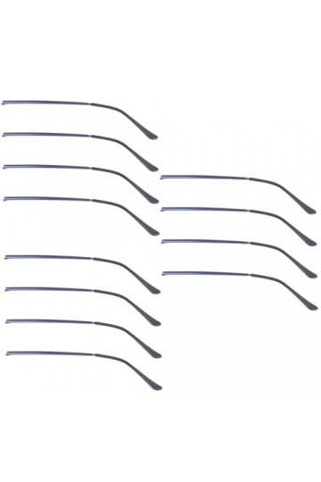 Angoily 6 Paires Jambes De Lunettes Réparation De Lunettes Bras De Lunettes Branches Pour Lunettes Pièces De Rechange Pour Lu