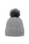 Barts 15-0000001906 Bonnet, Gris Grau , Fabricant: Taille Unique Femme