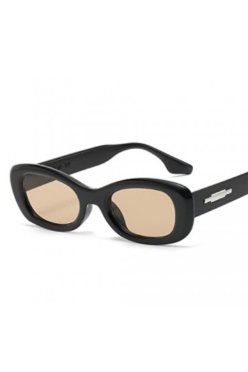 EkeNoz Lunettes de soleil œil de chat for hommes et femmes, petite monture, conduite en plein air, tendance, Shopping, sport,