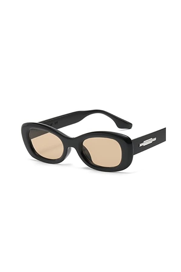 EkeNoz Lunettes de soleil œil de chat for hommes et femmes, petite monture, conduite en plein air, tendance, Shopping, sport,