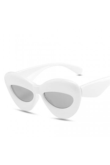 EkeNoz Lunettes de soleil œil de chat for hommes et femmes, for vacances en plein air, plage, fête, tendance, Shopping, sport