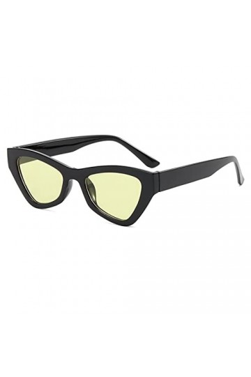 Triangle personnalité hommes et femmes vacances en plein air lunettes de soleil à la mode banlieue UV400 lunettes de soleil c