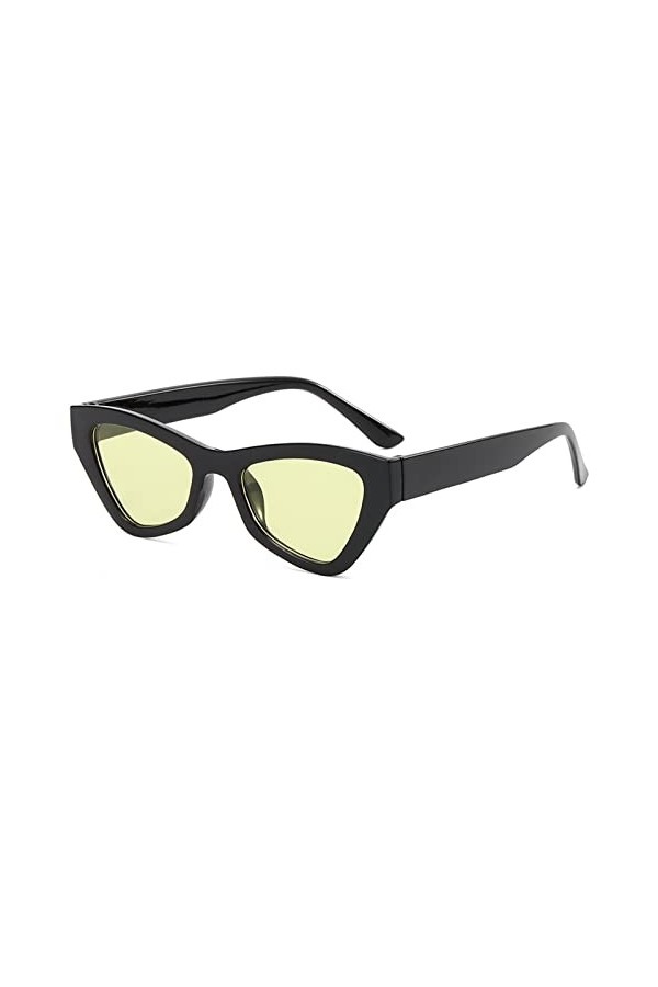 Triangle personnalité hommes et femmes vacances en plein air lunettes de soleil à la mode banlieue UV400 lunettes de soleil c