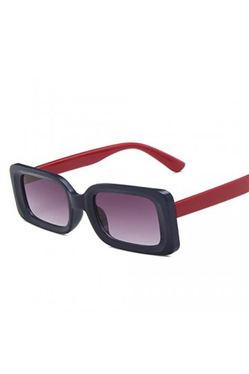 Lunettes de soleil carrées à petite monture for hommes et femmes, for vacances en plein air, tendance, Shopping, sport, cadea