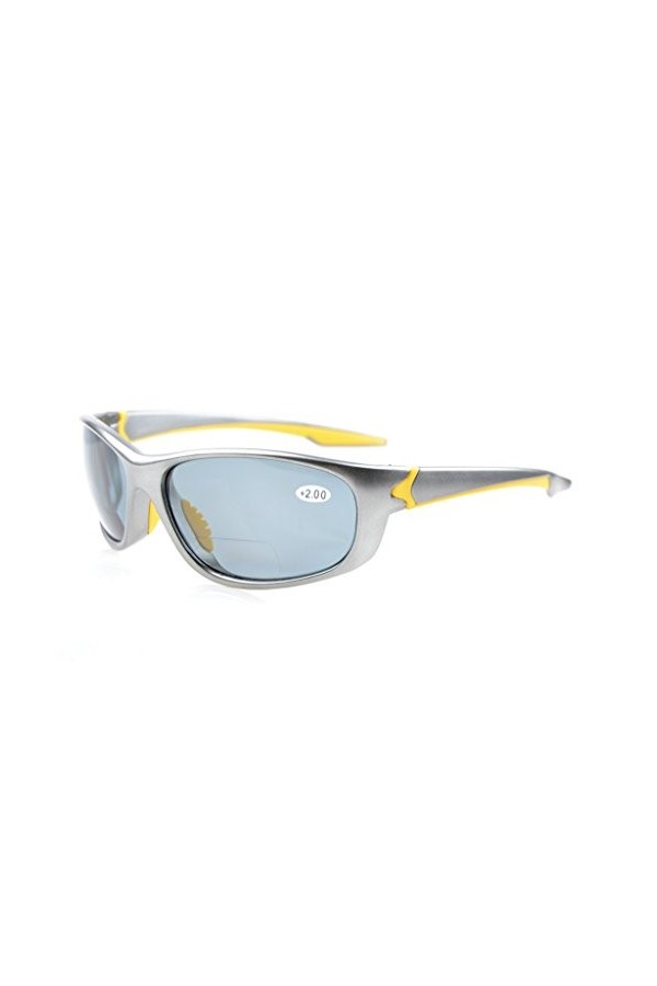 eyekepper Lunettes de soleil/Lunettes de Lecture polycarbonate polarisees bifocales Sport Pour Hommes Femmes Baseball Peche C