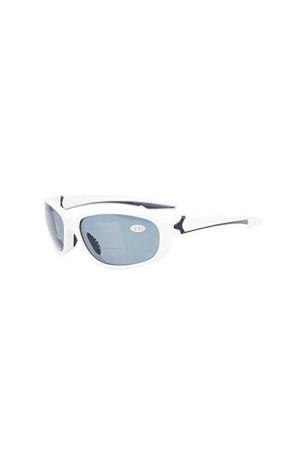 eyekepper Lunettes de soleil/Lunettes de Lecture polycarbonate polarisees bifocales Sport Pour Hommes Femmes Baseball Peche C